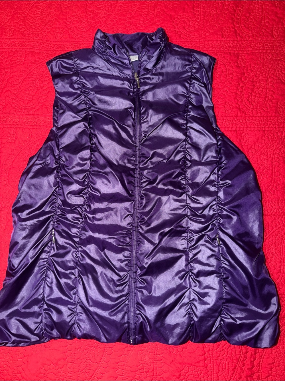 Purple vest